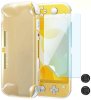 Набор 3 в 1 OIVO Crystal Cover Kit (IV-SW666) Прозрачный белый (Switch Lite)