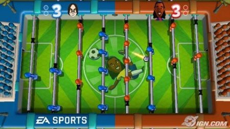   Table Football (Wii/WiiU)  Nintendo Wii 