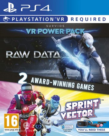  Raw Data and Sprint Vector (  PS VR) (PS4) Playstation 4