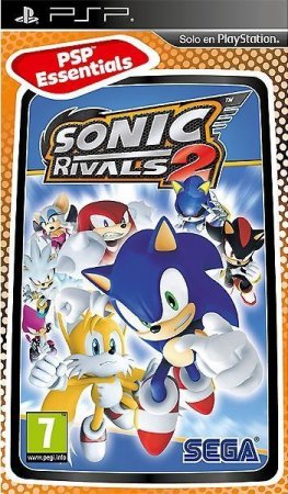 Sonic Rivals 2 Essentials (PSP) 