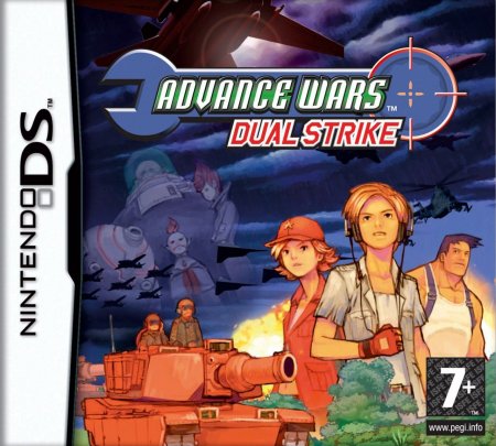  Advance Wars: Dual Strike (DS) USED /  Nintendo DS