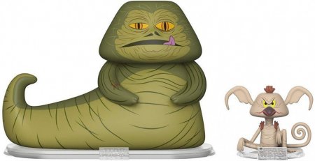    Funko VYNL:     .  (Jabba and Salacious Crumb)   (Star Wars) (31850) 9,5 