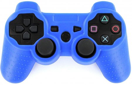   Controller Silicon Case   Sony Dualshock 3 Wireless Controller Blue () (PS3)