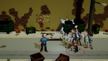 The Walking Dead (Ходячие мертвецы): Streets of Survival Deluxe Edition (Game-Key Card) (Switch 2)