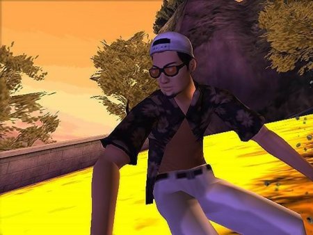Tony Hawk's Downhill Jam (PS2) USED Б/У