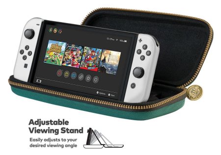 Чехол-сумка RDS Industries Deluxe Travel Case The Legend of Zelda: Tears of the Kingdom (NNS40G) (Slim Size) (Switch/OLED/Lite)
