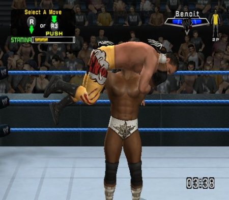 WWE SmackDown vs Raw 2007 (Xbox 360) USED Б/У