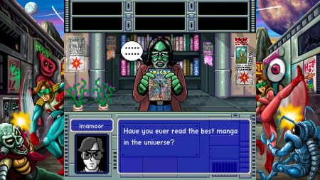 игра Omega 6 The Triangle Stars (Switch) для Nintendo Switch