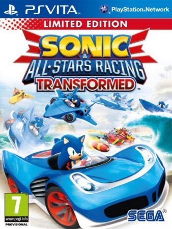 Sonic and All-Stars Racing Transformed   (Limited Edition) (PS Vita)