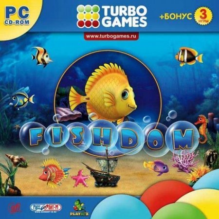 Turbo Games. Fishdom   Jewel (PC) 