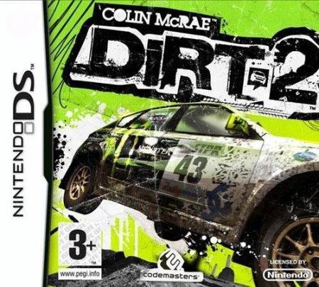  Colin McRae: DiRT 2 (DS)  Nintendo DS
