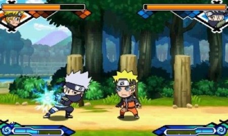 Купить игру Naruto Powerful Shippuden (Nintendo 3DS) на 3DS
