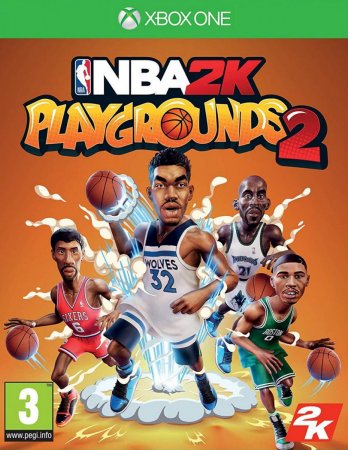NBA 2K Playgrounds 2 (Xbox One) 