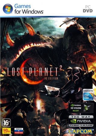 Lost Planet 2   Box (PC) 