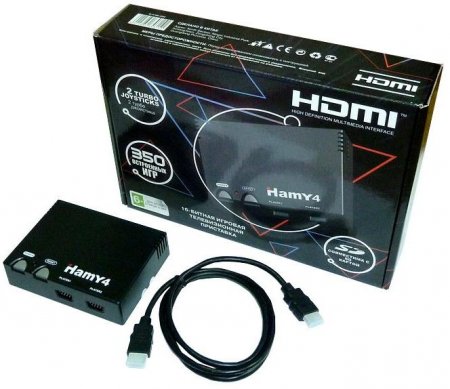   8 bit + 16 bit Hamy 4 HDMI (350  1) + 350   + 2  ()