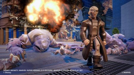 Disney. Infinity 2.0: Интерактивная фигурка персонажа Ник Фьюри (Nick Fury)