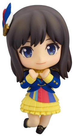 Фигурка Good Smile Company Nendoroid: Маю Симада (Mayu Shimada) Просыпайтесь, девочки! (Wake Up, Girls!) (4571368445131) 10 см 