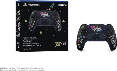 Геймпад беспроводной Sony DualSense Wireless Controller LeBron James Limited Edition Оригинал (PS5)