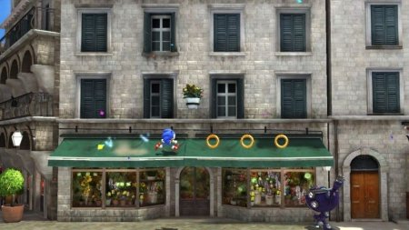 Sonic Generations с поддержкой 3D (Xbox 360/Xbox One) USED Б/У