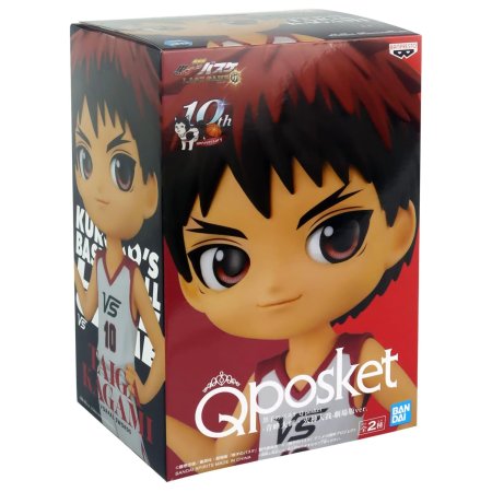 Фигурка Banpresto Q Posket: Тайга Кагами (Taiga Kagami) Баскетбол Куроко (Kuroko's Basketball) (4983164190175) 14 см