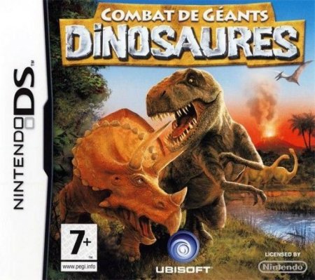  Battle of the Giants: Dinosaurs (DS)  Nintendo DS