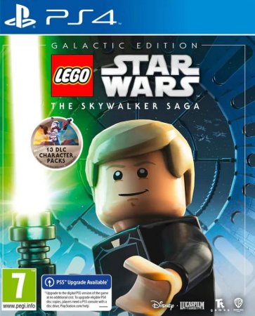  LEGO   (Star Wars):   (The Skywalker Saga)   (Galactic Edition)   (PS4/PS5) Playstation 4