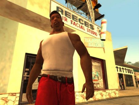 GTA: Grand Theft Auto: San Andreas (PS2)