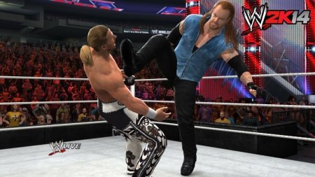   WWE 2K14 (PS3) USED /  Sony Playstation 3
