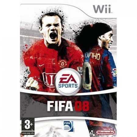   FIFA 08 (Wii/WiiU)  Nintendo Wii 