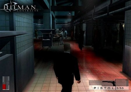 HITMAN: Контракты (Contracts) (PS2) USED Б/У