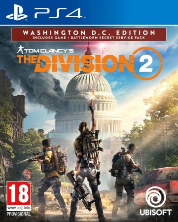  Tom Clancy's The Division 2: Washington. D.C. Edition   (PS4) Playstation 4