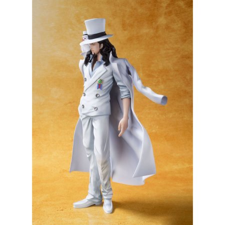 Фигурка Bandai Tamashii Nations Figuarts ZERO: Роб Луччи золотая версия (Robu Rucchi Gold Ver.) Ван-Пис Фильм (One Piece Film) (4549660075561) 16 см