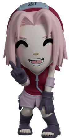 Фигурка Youtooz: Сакура Харуно #1 (Sakura Haruno #1) Наруто: Ураганные хроники (Naruto Shippuden) (5552772) 11 см