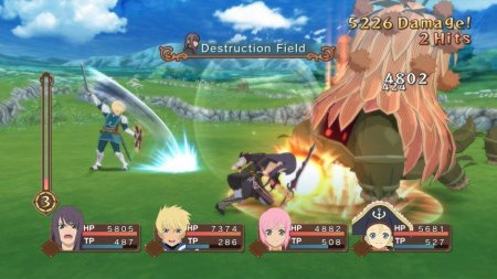 Игра Tales of Vesperia: Definitive Edition Русская Версия (PS4) Playstation 4