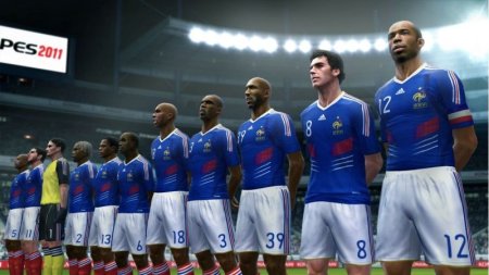 Pro Evolution Soccer 2011 (PES 11) Русская Версия (Xbox 360)