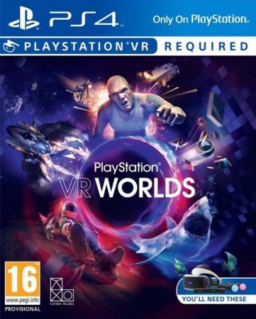  PlayStation VR Worlds (  PS VR)   (PS4) Playstation 4