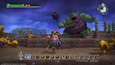 Игра Dragon Quest: Builders Day One Edition (Издание первого дня) (PS4) Playstation 4
