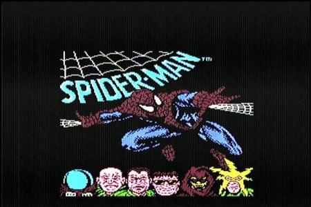Spider-Man (Человек-Паук) (без наклейки) (8 bit) для Денди 