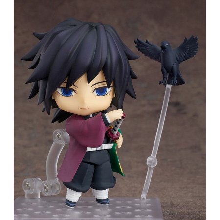 Фигурка Good Smile Company Nendoroid: Гию Томиока (Giyu Tomioka) Клинок рассекающий демонов (Kimetsu no Yaiba) (4580590121683) 10 см 