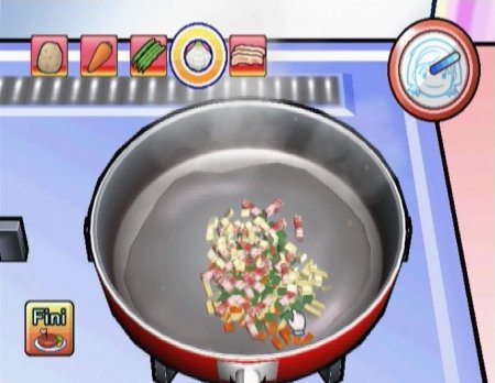   Cook-Off Party (Wii/WiiU)  Nintendo Wii 