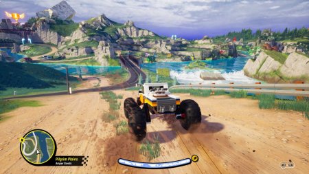 Lego 2K Drive + Машинка Mclaren Solus GT (PS5)