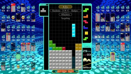 игра Tetris 99 + Big Block DLC + NSO (12 месяцев индивидуального членства) Русская Версия (Switch) для Nintendo Switch