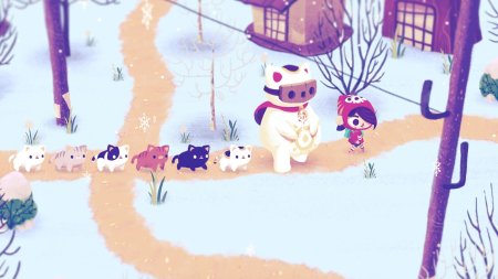 игра Mineko's Night Market Русская Версия (Switch) для Nintendo Switch