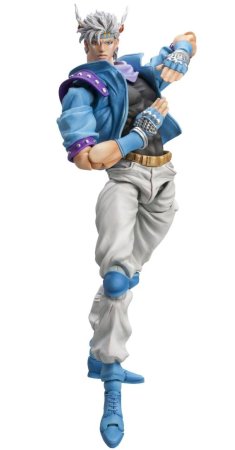 Подвижная фигурка Good Smile Company Chozokado: Цезарь Антонио Цеппели Второй (Caesar Anthonio Zeppeli Second) Невероятные приключения ДжоДжо (JoJo’s Bizarre Adventure) (4582638213411) 16 см