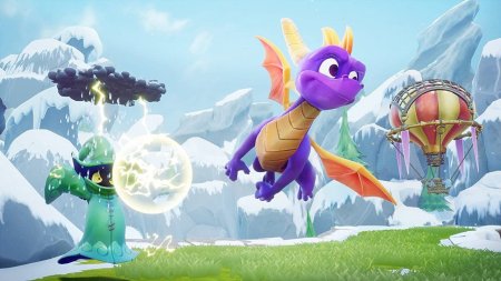 Игра Crash Team Racing: Nitro-Fueled + Spyro Reignited Trilogy (Спайро Трилогия) (PS4) Playstation 4