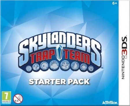   Skylanders: Trap Team. C :  , , : Food Fight, Snap Shot, 2  (Nintendo 3DS)  3DS
