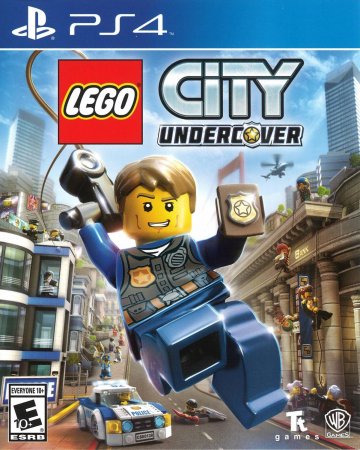  LEGO City: Undercover (PS4) Playstation 4