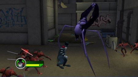 Ben 10 Ultimate Alien: Cosmic Destruction (PS2) USED Б/У