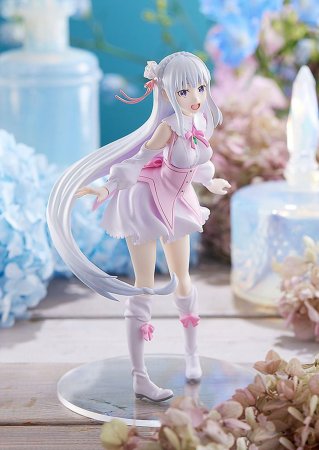 Фигурка Good Smile Company Pop Up Parade: Эмилия Мемори (Emilia Memory) Ре Зеро – жизнь с нуля в другом мире (Re: Zero) (4580416945356) 16,5 см 