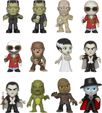  Funko Mystery Minis:      (Universal Monsters S2) (12PC PDQ) (40813) 4 